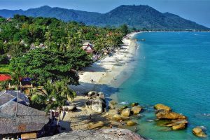 mejores zonas donde alojarse en koh samui